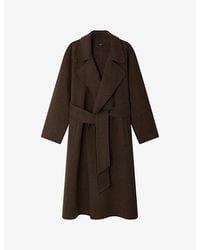 Soeur - Harvard Relaxed-Fit Wool-Blend Coat - Lyst