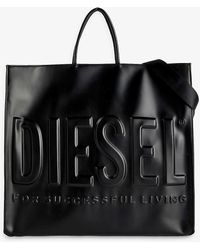 DIESEL - Dsl 3d Faux-leather Tote Bag - Lyst
