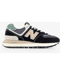 New Balance - 574 Legacy Woven Low-top Trainers - Lyst