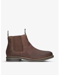 Barbour - Farsley Leather Chelsea Boots - Lyst