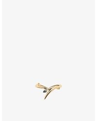 Shaun Leane - Orchid Sterling- And- Vermeil Bud Ring - Lyst