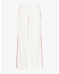 Ru & Rocka - Side-Stripe Towelling Jogging Bottoms - Lyst