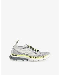 Off-White c/o Virgil Abloh - Be Right Back Knitted Trainers - Lyst