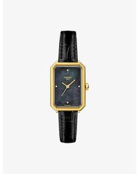 Tissot - T160.110.36.126.00 Srv-Plated Stainless Steel Quartz Watch - Lyst