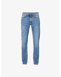 Nudie Jeans - Lean Dean Slim-Fit Tapered - Lyst