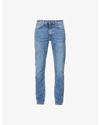Nudie Jeans - Lean Dean Slim-Fit Tapered - Lyst