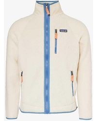Patagonia - Retro Pile High-neck Recycled-polyester Jacket - Lyst