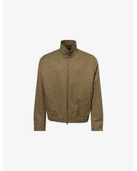 Gucci - Gg Canvas Bomber Jacket - Lyst