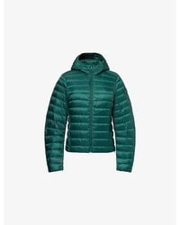 Canada Goose - Aethera Padded Hooded Nylon-Down Jacket - Lyst
