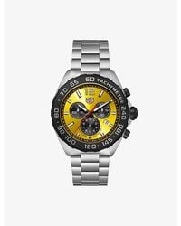 Tag Heuer - Caz101Am.Ba0842 Formula 1 Chronographic Stainless-Steel Automatic Watch - Lyst