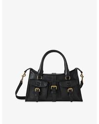 Mulberry - Small Roxanne Leather Top-Handle Bag - Lyst