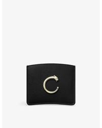 Cartier - Panthère De Leather Cardholder - Lyst