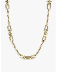 Tiffany & Co. - Titan By Pharrell Williams Medium Link Station 18Ct- Necklace - Lyst