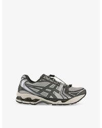 Asics - Gel-Kayano 14 Mesh Low-Top Trainers - Lyst