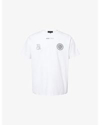 FIFA 1904 - Logo-Print Crew-Neck Cotton-Jersey T-Shirt - Lyst