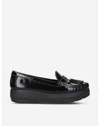 carvela moccasin sneaker