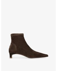 Senso - Hailey Ii Suede Heeled Ankle Boots - Lyst