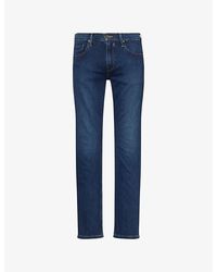 PAIGE - Transcend Vintage Federal 32-Inch Slim Straight Denim Jeans - Lyst
