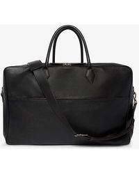 Metier - Closer Overnighter Leather Briefcase - Lyst