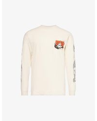Market - Corsa Graphic-print Cotton-jersey T-shirt - Lyst
