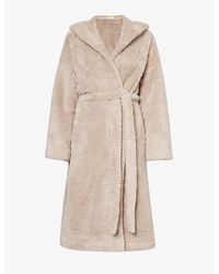 Skin - Wyleen Relaxed-fit Recycled-polyester Robe X - Lyst