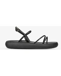 Ancient Greek Sandals - Polis Asymmetric-strap Leather Sandals - Lyst