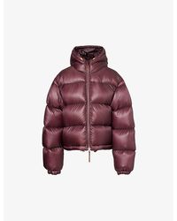 Jil Sander - Funnel-neck Quilted Shell-down Jacket - Lyst
