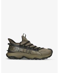 Moncler - Trailgrip Lite 2 Panelled Stretch-nylon Low-top Trainers - Lyst