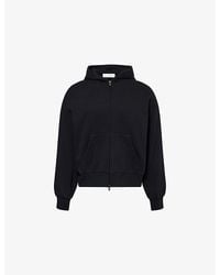 Fear Of God - Always On Zip-Up Cotton-Blend Hoody - Lyst