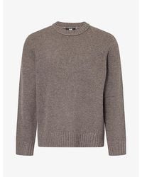 PAIGE - Matsuda Crew-Neck Merino-Wool Jumper - Lyst