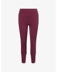 The Couture Club - Sculpting Emblem High-Rise Gym Leggings - Lyst