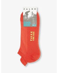 FALKE - Cool Kick Cushioned-sole Stretch-knit Sock - Lyst