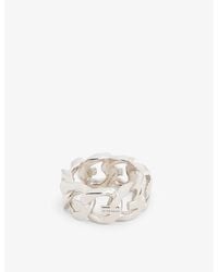 Givenchy - G Chain Brass Ring - Lyst