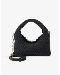 Dune - Dinkydeliberate Mini Woven Top-Handle Bag - Lyst