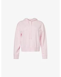 Jonathan Simkhai - Regular-Fit Long-Sleeves Cotton And Cashmere Hoodie - Lyst
