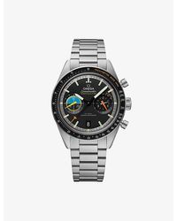 Omega - Speedmaster Pilot Stainless-Steel Automatic Watch 40.85Mm - Lyst