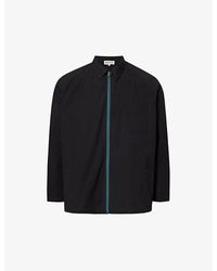Marané - Relaxed-fit Three-pocket Linen Jacket X - Lyst
