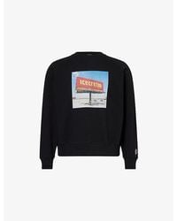 ICECREAM - Billboard Graphic Cotton-Jersey Sweatshirt - Lyst