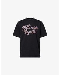 BBCICECREAM - Graphic-Print Short-Sleeve Cotton T-Shirt - Lyst