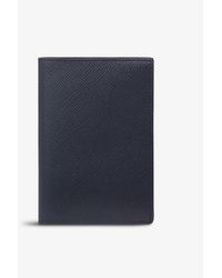 Smythson - Panama 2022 Grained-leather Passport Cover - Lyst