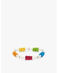 Thomas Sabo - X Haribo Goldbear Sterling- Pearl And Glass Bracelet - Lyst