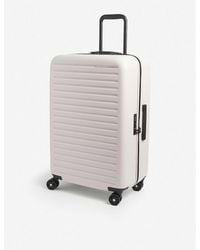 Samsonite Lite-box Alu Aluminium Suitcase 69cm in Metallic