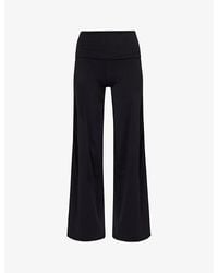 WE Are Tala - Dayflex Wide-Leg Stretch-Woven Trousers - Lyst