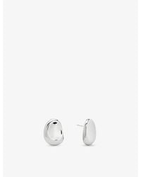Monica Vinader - Aria Bold Sterling- Stud Earrings - Lyst