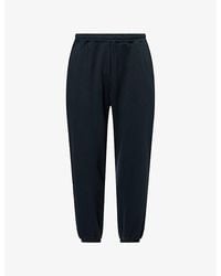 Malbon - Clubhouse Brand-Print Cotton Jogging Bottoms - Lyst