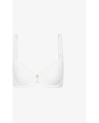 Aubade - Rosessence Lace-trim Stretch-woven Spacer Bra - Lyst