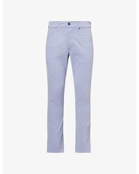 Citizens of Humanity - Gage Cashmere-Touch Cotton Trousers - Lyst