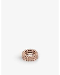 Cartier Clash De Supple Medium 18ct Rose-gold Bracelet in Metallic