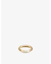 Cartier - 1895 18Ct- Wedding Ring 3.5Mm - Lyst