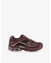 Nike - Air Max Moto 2K Mesh And Faux-Leather Trainers - Lyst